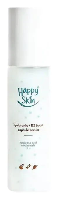 Happy Skin Cosmetics Hyaluronic + B3 Boost Capsule Serum