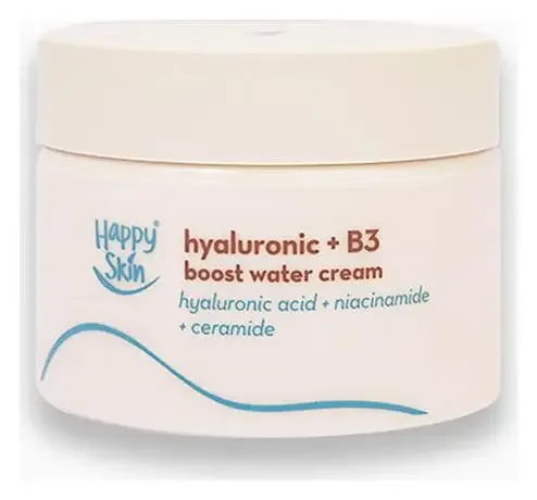 Happy Skin Cosmetics Hyaluronic + B3 Boost Water Cream
