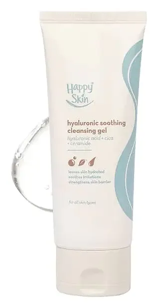 Happy Skin Cosmetics Hyaluronic Soothing Cleansing Gel