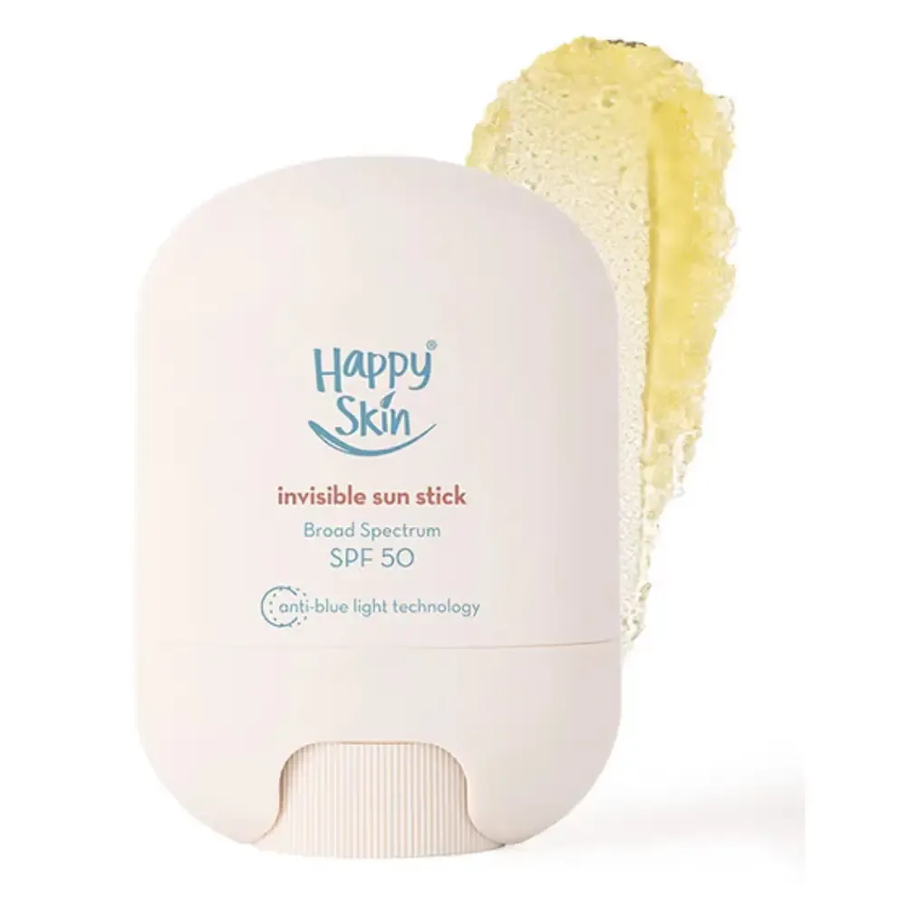 Happy Skin Cosmetics Invisible Sun Stick Broad Spectrum SPF 50