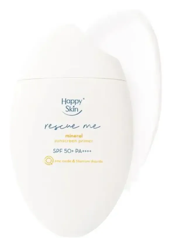 Happy Skin Cosmetics Rescue Me Mineral Sunscreen Primer SPF 50+