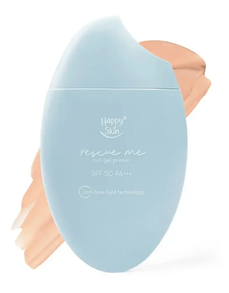 Happy Skin Cosmetics Rescue Me Tinted Sun Gel Primer SPF 50
