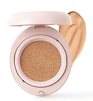 Happy Skin Cosmetics Second Skin Matte Serum Cushion Foundation SPF15