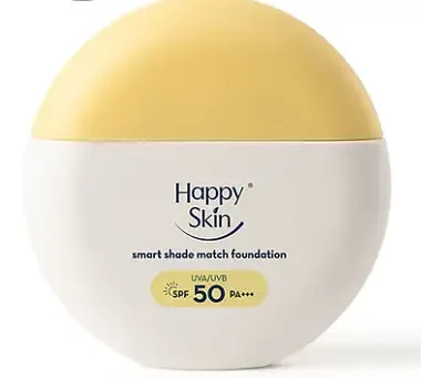 Happy Skin Cosmetics Smart Shade Match Foundation SPF 50
