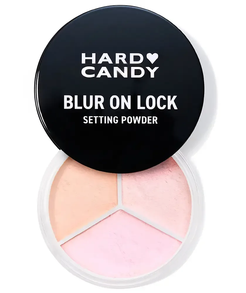 Hard Candy Blur On Lock Setting Powder