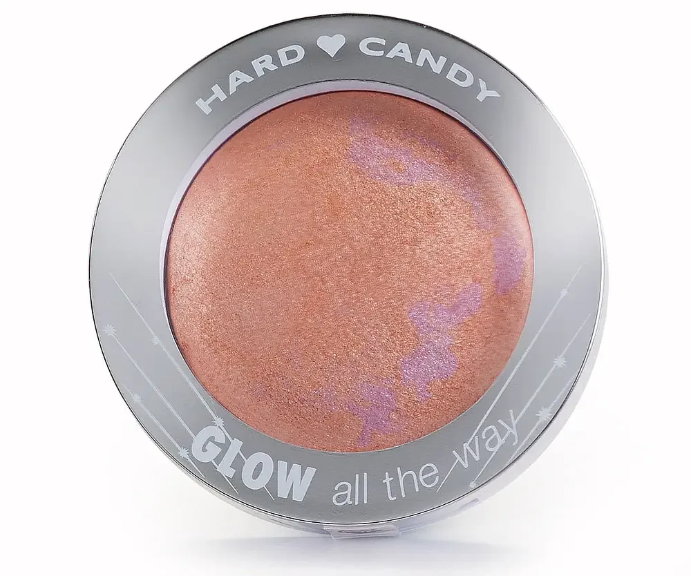 Hard Candy Glow All The Way Blush Crush Baked Blush