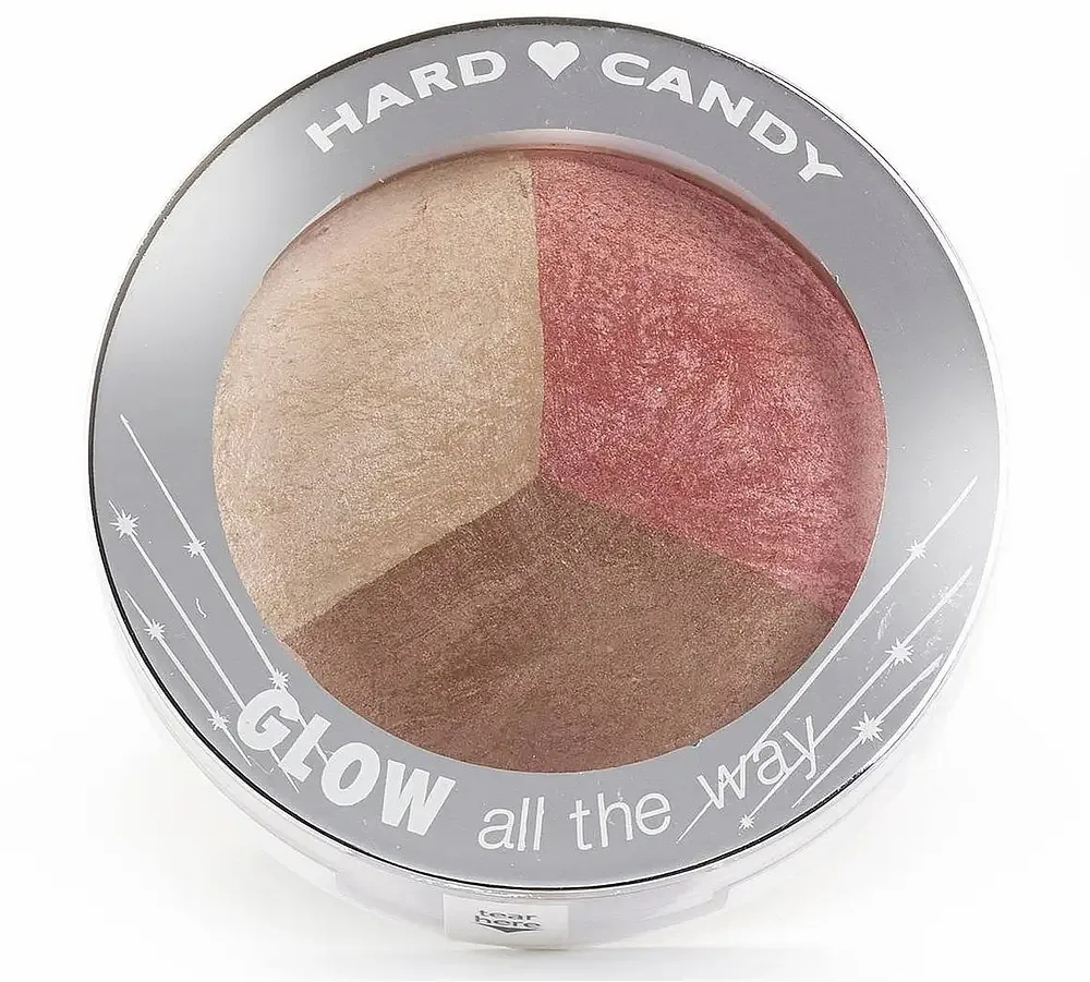 Hard Candy Glow All The Way So Baked Contouring Face Trio