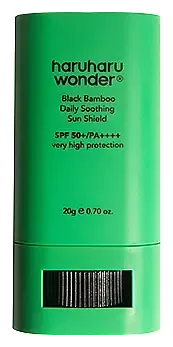 Haruharu Wonder Black Bamboo Daily Soothing Sun Shield SPF 50+