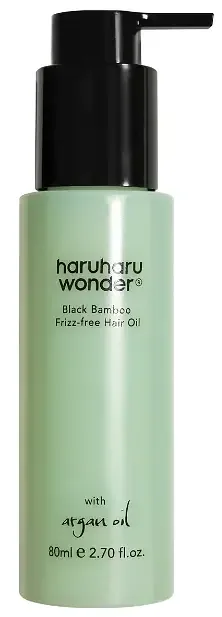 Haruharu Wonder Black Bamboo Frizz-Free Hair Oil