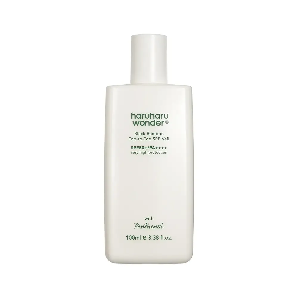 Haruharu Wonder Black Bamboo Top-To-Toe SPF Veil SPF50+ PA++++