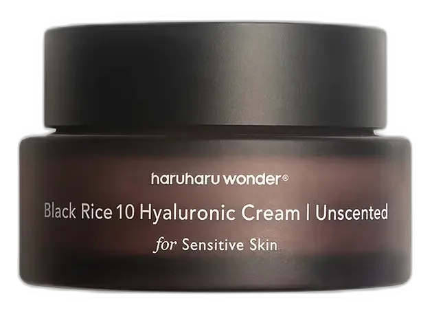 Haruharu Wonder Black Rice 10 Hyaluronic Cream Unscented