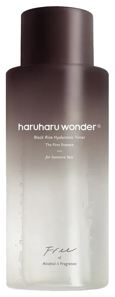 Haruharu Wonder Black Rice Hyaluronic Toner For Sensitive Skin