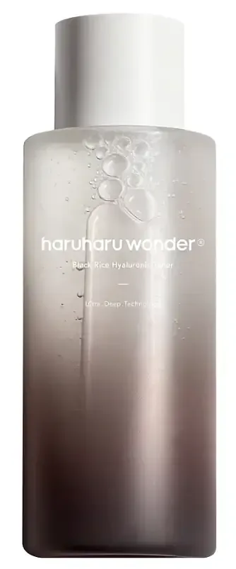 Haruharu Wonder Black Rice Hyaluronic Toner