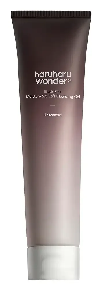 Haruharu Wonder Black Rice Moisture 5.5 Soft Cleansing Gel