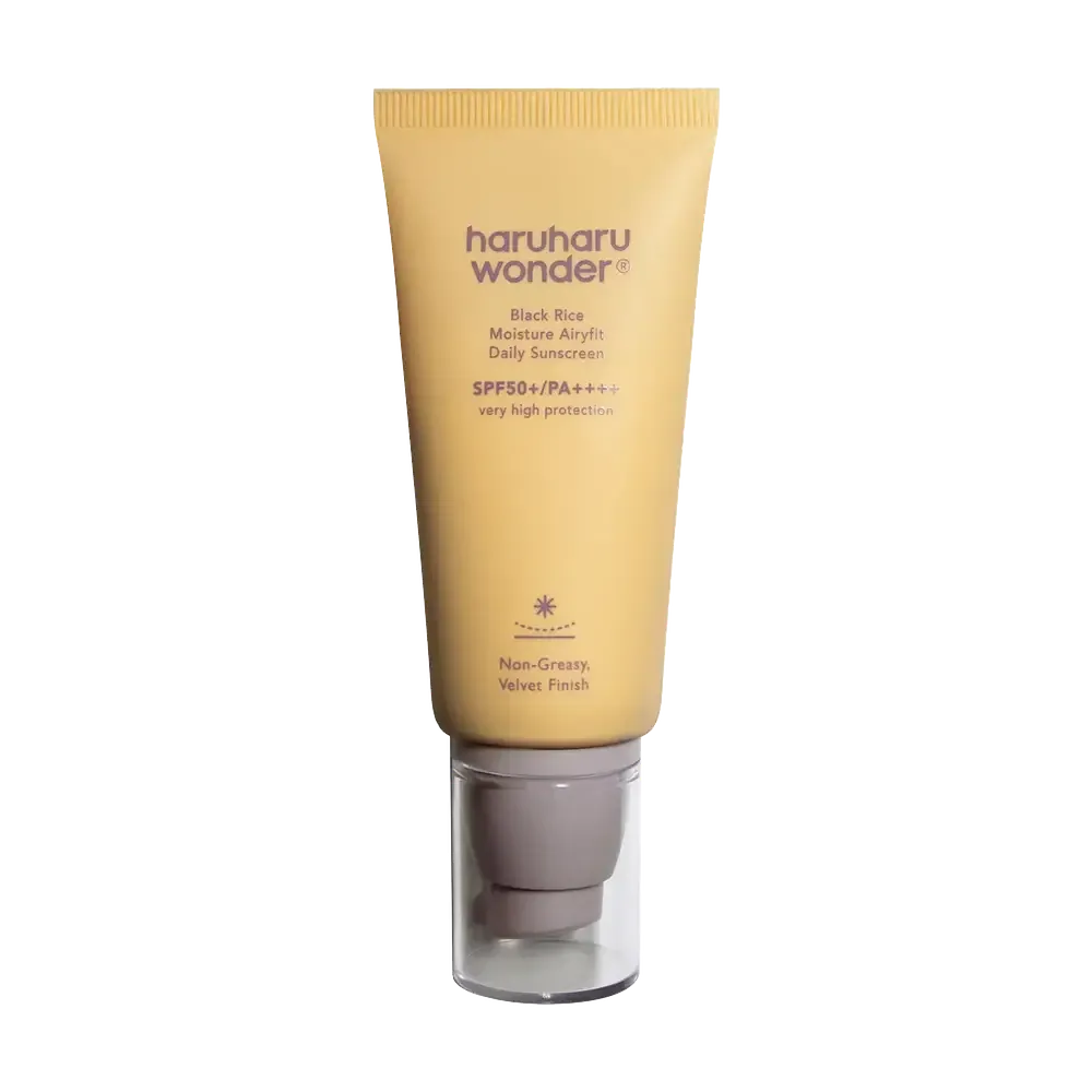 Haruharu Wonder Black Rice Moisture Airyfit Sunscreen SPF 50+ PA++++