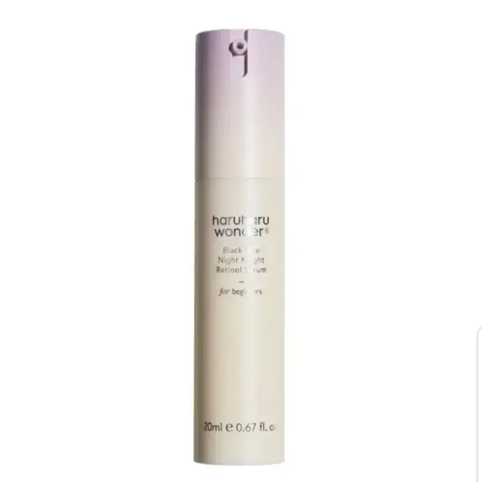Haruharu Wonder Black Rice Night Knight Retinol Serum