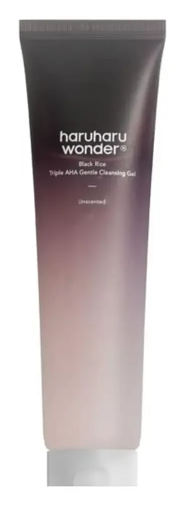 Haruharu Wonder Black Rice Triple AHA Gentle Cleansing Gel