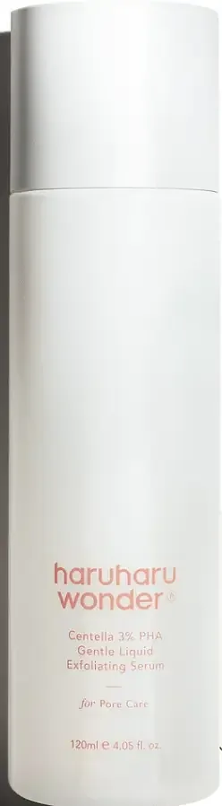 Haruharu Wonder Centella 3% PHA Gentle Liquid Exfoliating Serum
