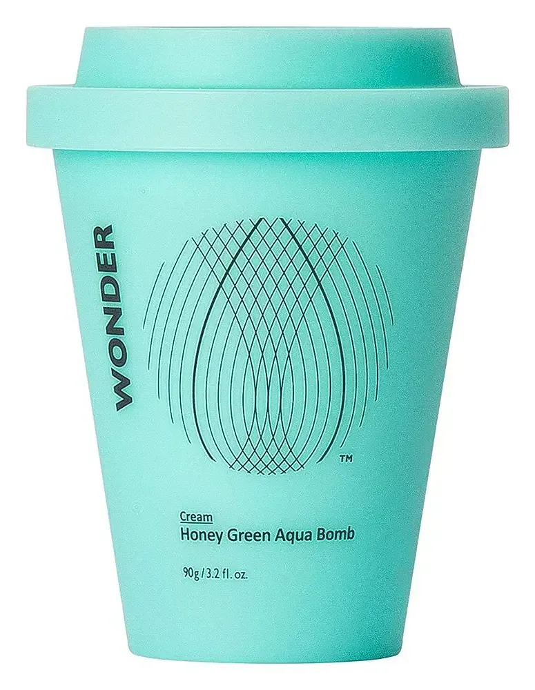 Haruharu Wonder Honey Green Aqua Bomb Cream