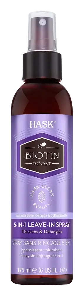 Hask Biotin Boost 5-in-1 Leave-In Spray