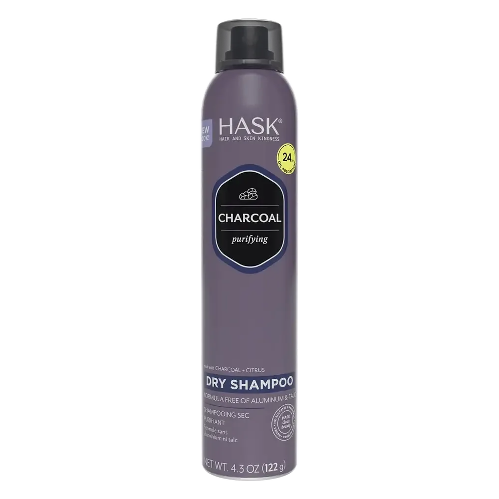 Hask Charcoal Purifying Dry Shampoo