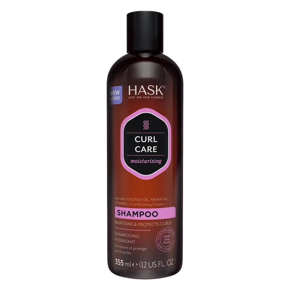 Hask Curl Care Moisturizing Shampoo