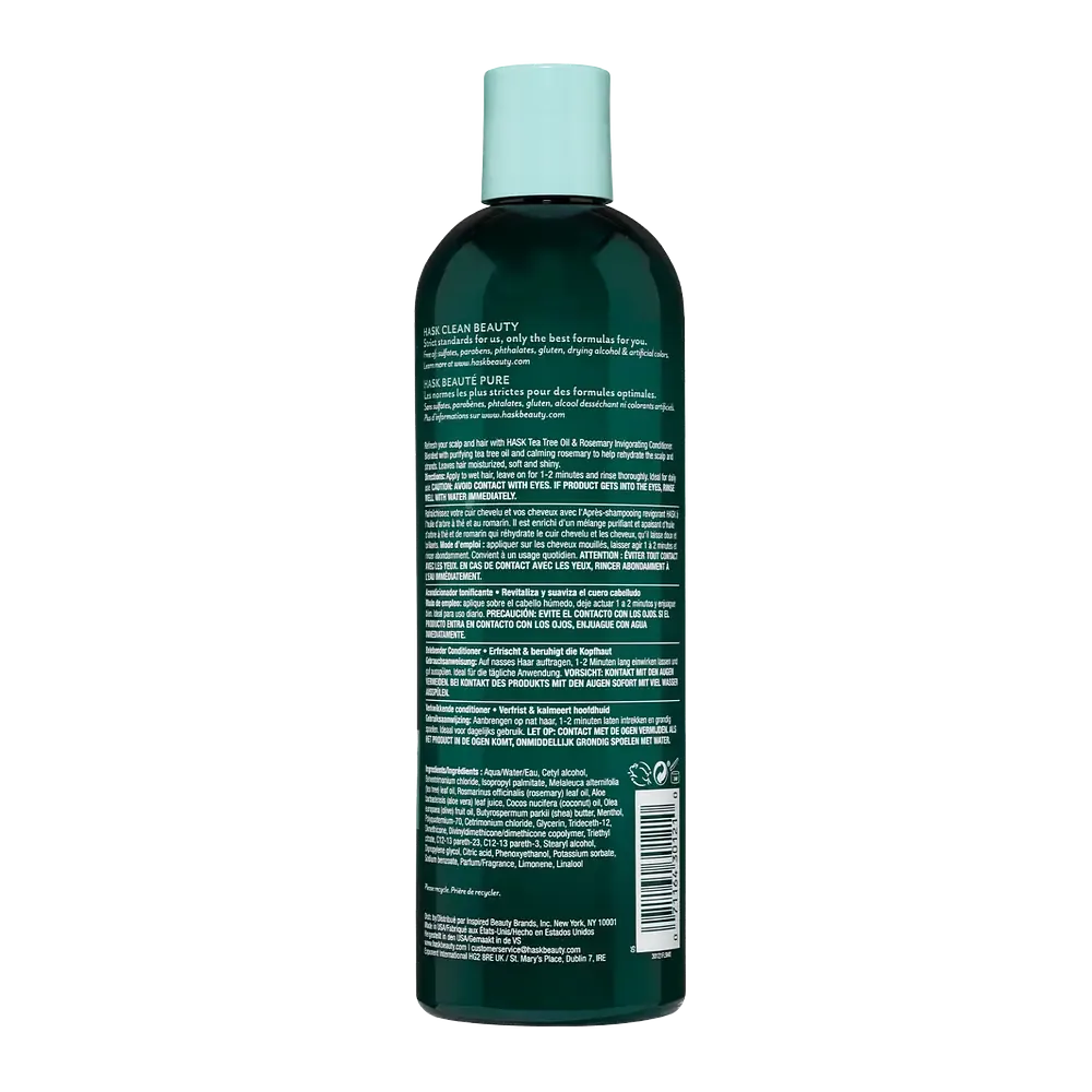 Hask Tea Tree Oil & Rosemary Invigorating Conditioner