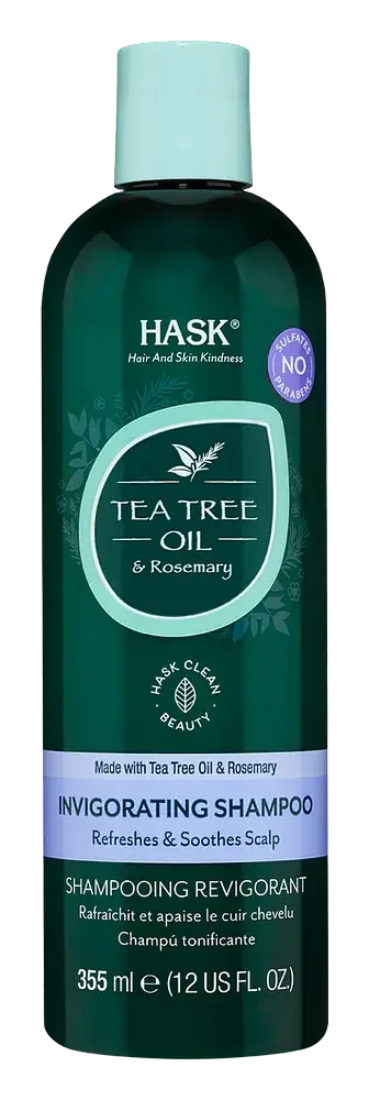 Hask Tea Tree Oil & Rosemary Invigorating Shampoo