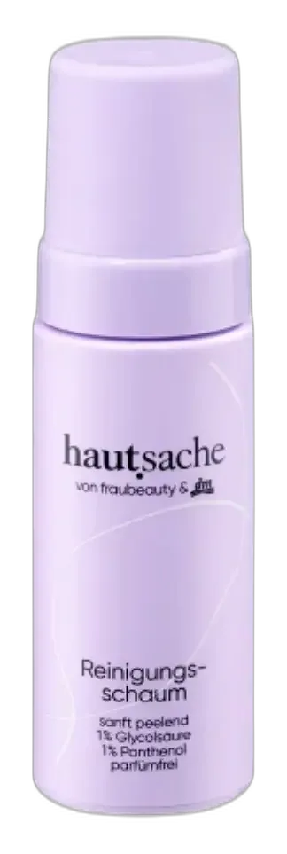 Hautsache Reinigungsschaum