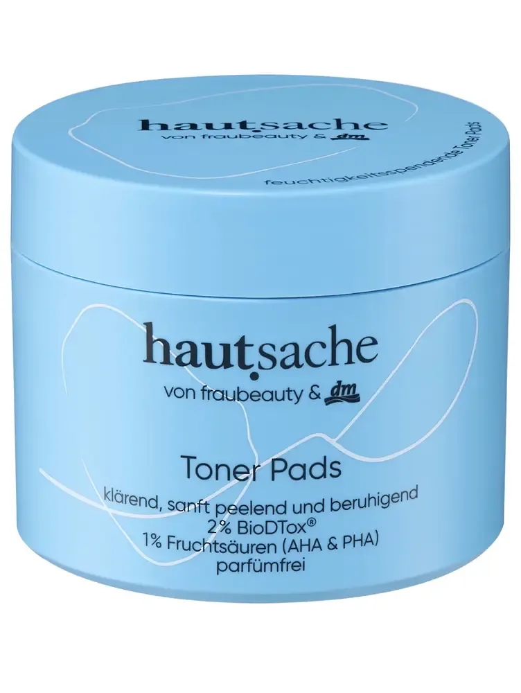 Hautsache Toner Pads