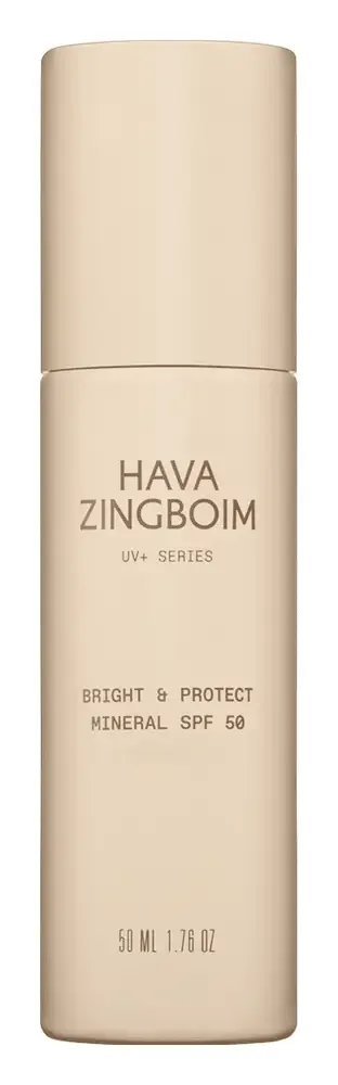 Hava Zingboim Bright & Protect Mineral SPF 50