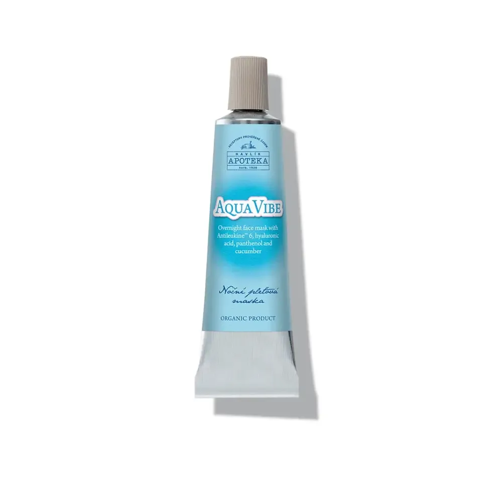 Havlík Apoteka AquaVibe Pleťová Face Mask