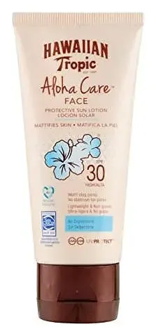 Hawaiian Tropic Aloha Care Protective Face Lotion SPF 30