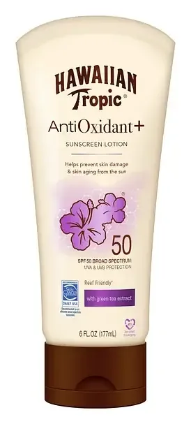 Hawaiian Tropic Antioxidant+ SPF 50