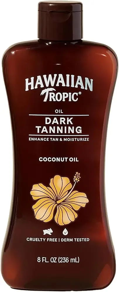 Hawaiian Tropic Dark Tanning Oil