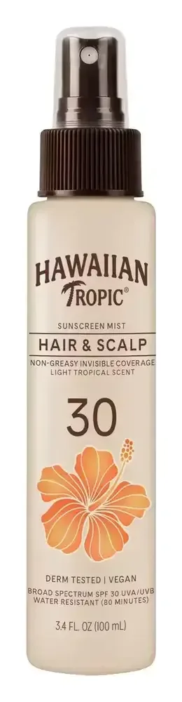 Hawaiian Tropic Hair & Scalp Sunscreen Mist SPF 30