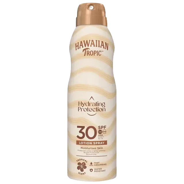 Hawaiian Tropic Hydrating Protection Lotion Spray SPF 30