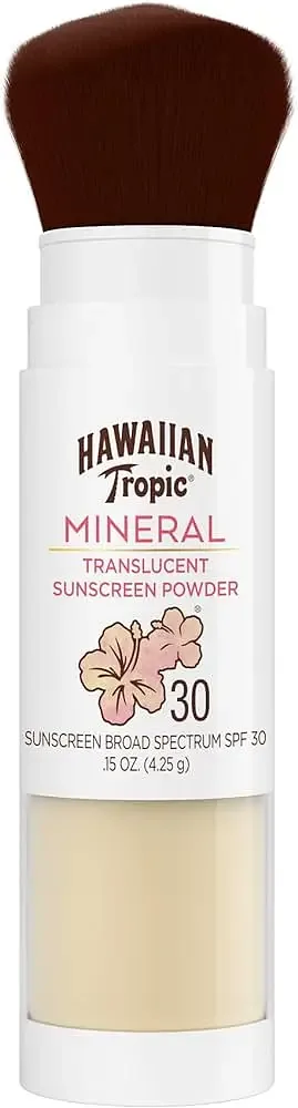 Hawaiian Tropic Mineral Powder Brush SPF 30