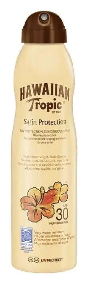 Hawaiian Tropic Satin Protection Continuous Spray Lotion SPF 30