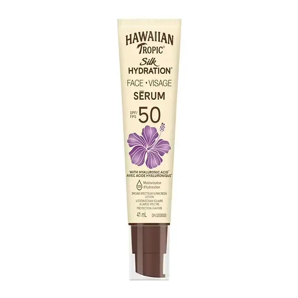 Hawaiian Tropic Silk Hydration Face Serum SPF 50