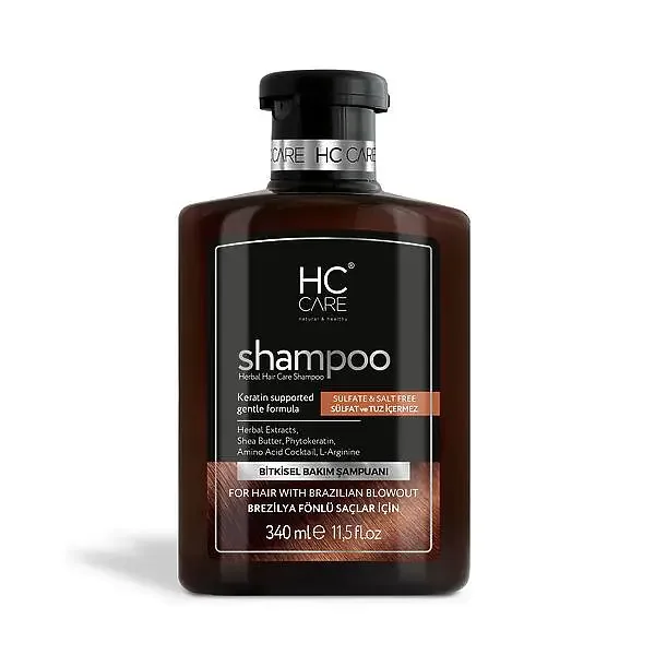 HC Care Sulfate-Free Shampoo For Brazilian Blow Dry Hair