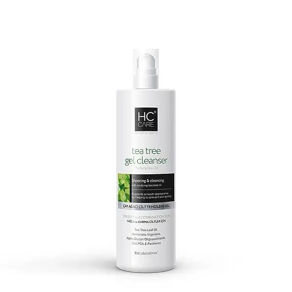 HC Care Tea Tree Gel Cleanser