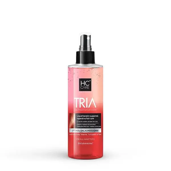 HC Care Tria Keratin Dual Phase Hair Conditioner