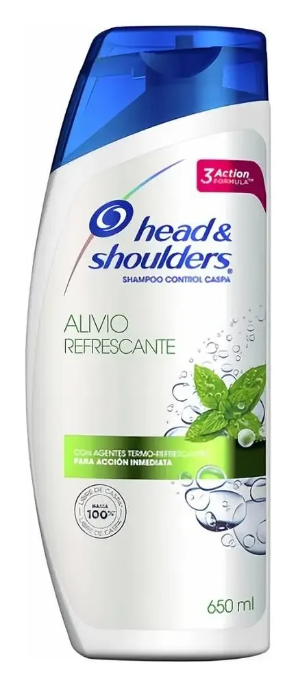 Head & Shoulders Alivio Refrescante Shampoo