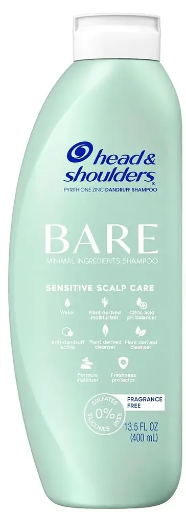 Head & Shoulders Bare Sensitive Scalp Care Shampoo