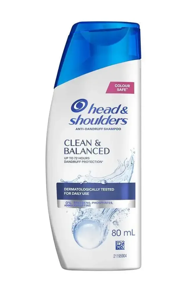 Head & Shoulders Clean And Balanced Anti-Dandruff Shampoo
