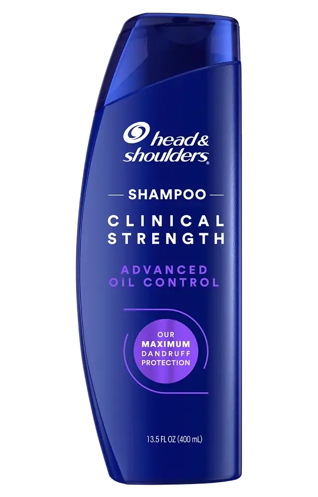 Head & Shoulders Clinical Strength Advanced Oil Control Shampoo