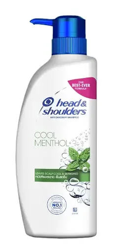 Head & Shoulders Cool Menthol Anti Dandruff Shampoo