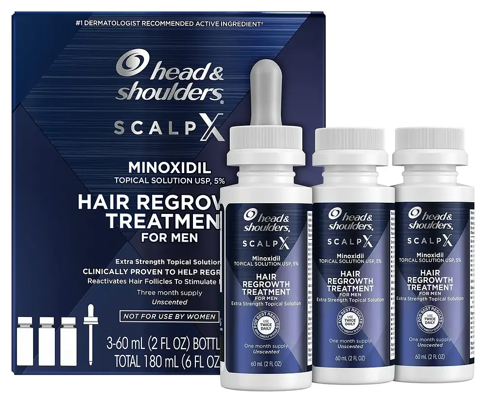 Scalp X 5% Minoxidil for Men