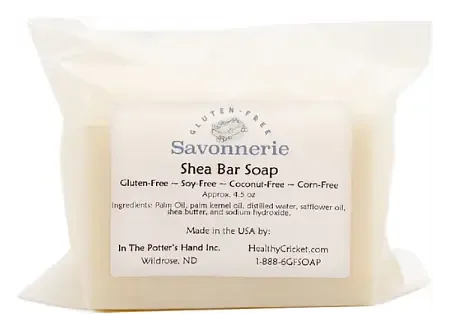 Healthy Cricket Gluten-Free Savonnerie Shea Bar Soap